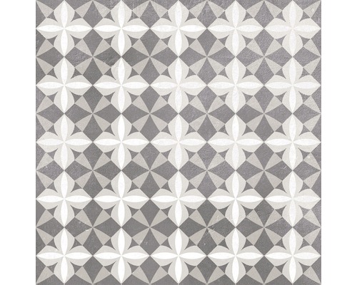 Vzor dlaždíc s geometrickými tvarmi pre podlahové alebo stenové krytiny
