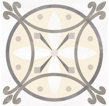 Dlaždica s geometrickým dekorom