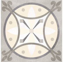 Dekoratívna dlaždica s geometrickým vzorom