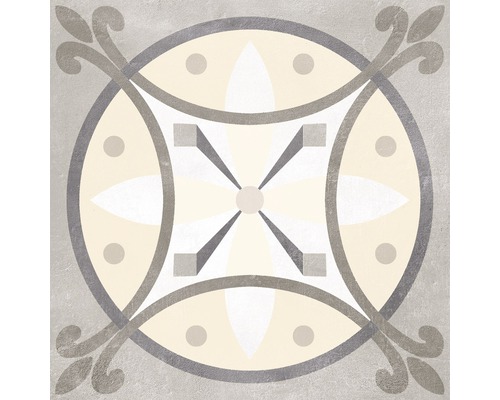 Dekoratívna dlaždica s geometrickým vzorom