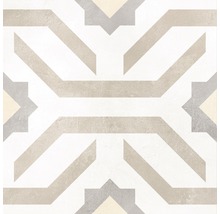 Dekoratívna podlahová dlaždica s geometrickým vzorom