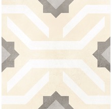 Dekoratívna dlaždica s geometrickým vzorom