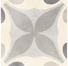 Dekoratívna dlaždica s kvetinovým vzorom