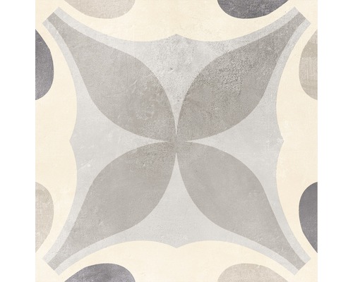 Dekoratívna dlaždica s kvetinovým vzorom