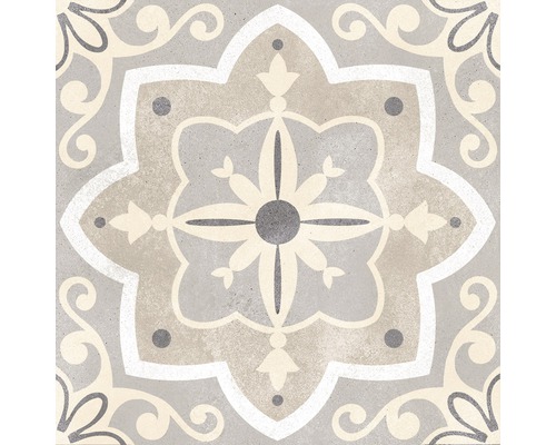 Dekoratívna dlaždica s kvetinovým vzorom