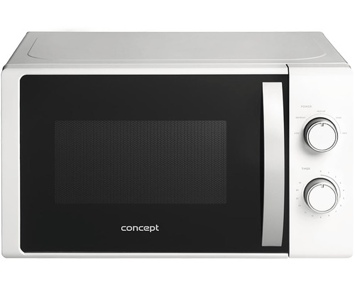 Mikrovlnná rúra s otočným tanierom a časovačom