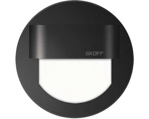 LED nástenné svietidlo SKOFF Rueda mini 0,4W 4000K čierne