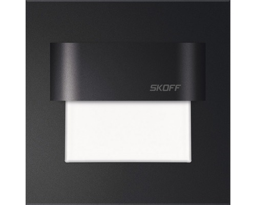 LED nástenné svietidlo SKOFF Tango 1,8W 4000K čierne