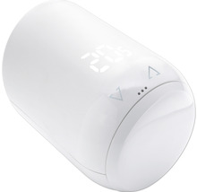 Elektronická termostatická hlavica s digitálnym displejom a ovládacími prvkami