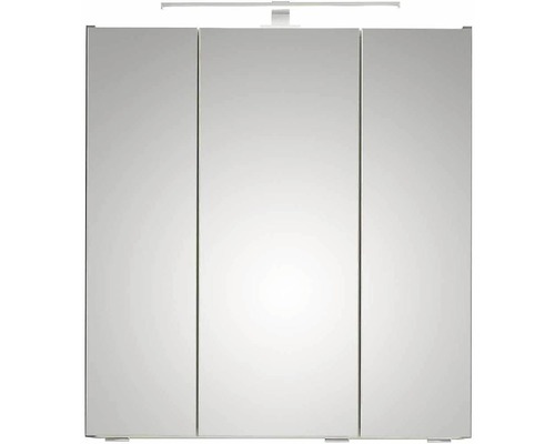 Zrkadlová skrinka Saskia I 70x65x16 cm sivá 40.736531