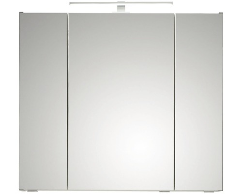 Zrkadlová skrinka Saskia II 70x78x16 cm sivá 40.738031