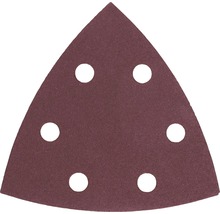 Brúsny papier pre delta brúsky Bosch F460 93x93x93 mm, zrnitosť 240, 5 ks