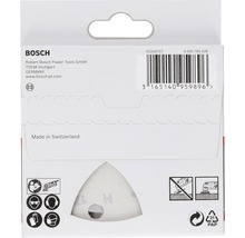 Zadná strana balenia brúsneho listu Bosch