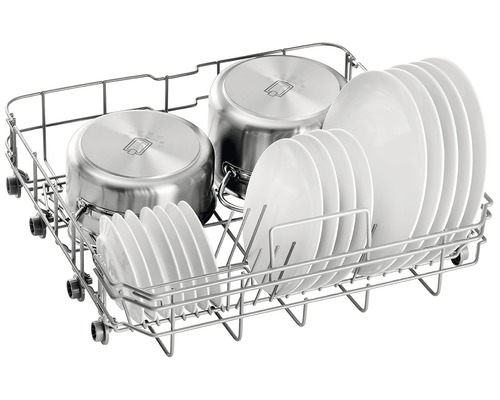 Kôš do umývačky riadu s hrncami a taniermi