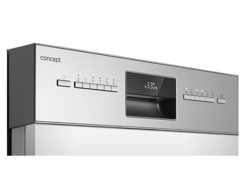 Ovládacie prvky umývačky riadu značky Concept