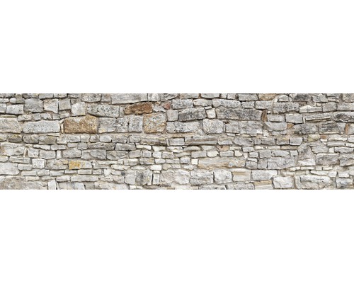 Samolepiaca fólia za kuchynskú linku mySPOTTI Splash Pietra kamenný múr 2200 x 600 mm SP-F1-1828