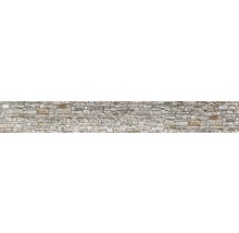 Samolepiaca PVC tapeta do kuchyne mySPOTTI Splash Pietra kamenný múr 4500 x 600 mm SP-F3-1828