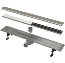 Sprchový žľab vr. roštu Alcadrain FIT and GO CPZ13-DOUBLE9-950