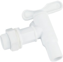 Plastový výtokový kohút so závitovým pripojením