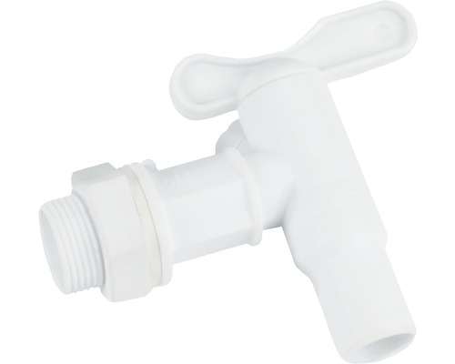 Plastový výtokový kohút so závitovým pripojením