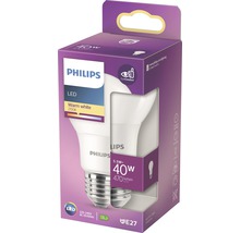 LED žiarovka Philips 5,5 W zodpovedá 40 W, E27