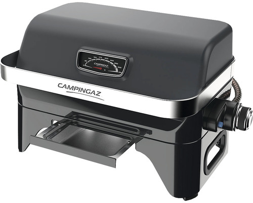 Plynový gril Campingaz s vekom a ukazovateľom teploty