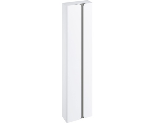 Kúpeľňová skrinka vysoká RAVAK Balance 400 biela/grafit