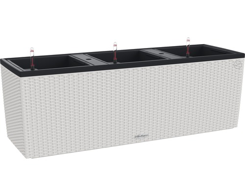 Kvetináč so zavlažovacím systémom