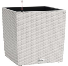 Štvorcový kvetináč so zavlažovacím systémom