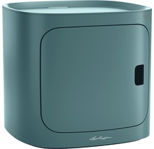 Kvetinová kocka s dvierkami