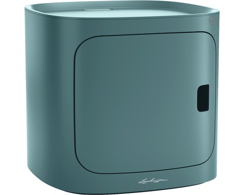 Kvetinová kocka s dvierkami