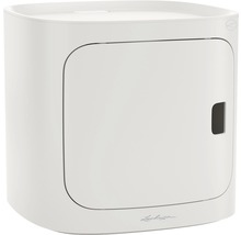 Kvetináč Lechuza Cube s dvierkami