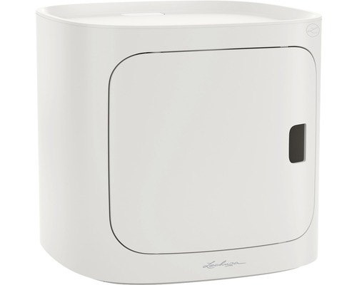 Kvetináč Lechuza Cube s dvierkami