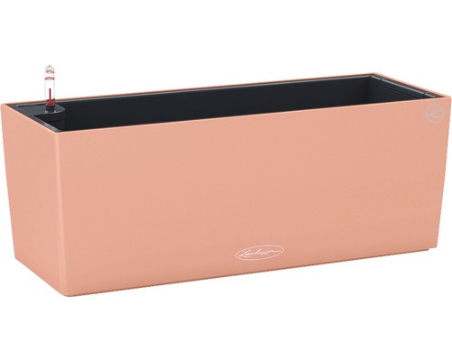 Obdĺžnikový kvetináč s ukazovateľom hladiny vody