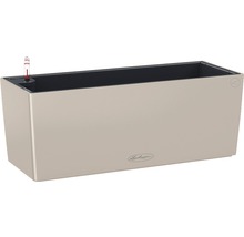 Obdĺžnikový kvetináč s ukazovateľom hladiny vody