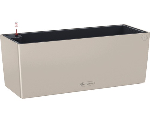 Obdĺžnikový kvetináč s ukazovateľom hladiny vody