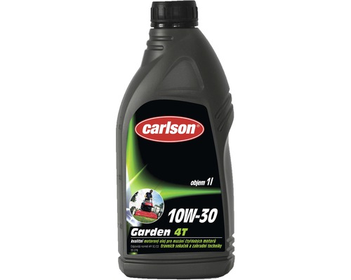 Motorový olej Carlson 10W-30 Garden 4T pre štvortaktné záhradnú techniku 1 l