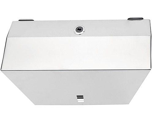 Nerezový zásobník na papierové utierky na montáž na stenu