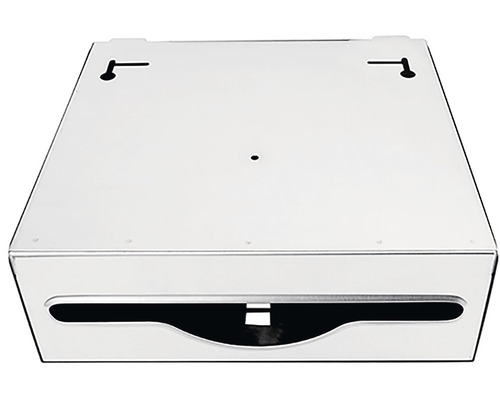 Nástenný dávkovací systém pre papierové utierky