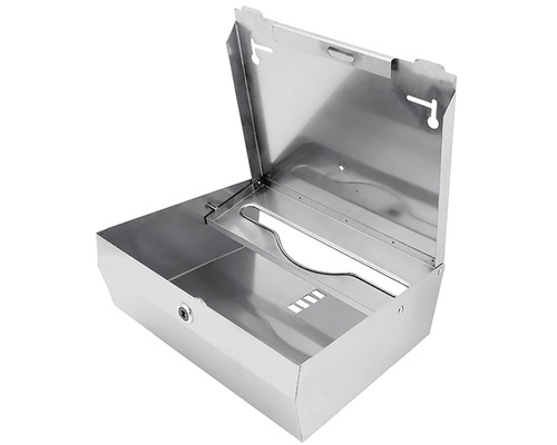 Otvorený dávkovač papierových uterákov z nehrdzavejúcej ocele