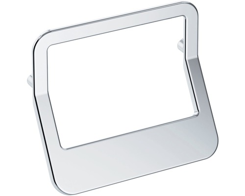 Kovový držiak toaletného papiera na montáž na stenu