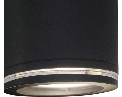 Valcové vonkajšie svietidlo