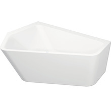 Rohová vaňa DURAVIT 130 x 177 x 44 cm biela hladké 700394000000000