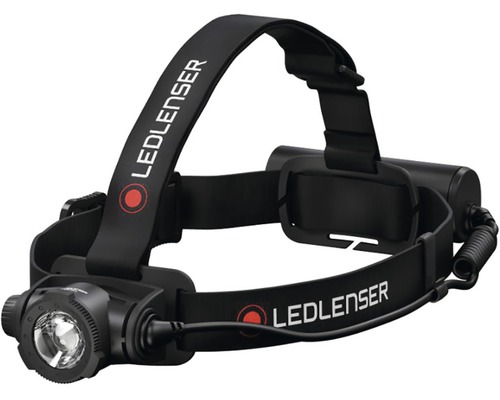 LED čelovka Ledlenser H7R CORE IP67 čierna