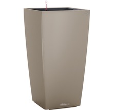 Vysoký, rovný kvetináč so zavlažovacím systémom