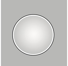 LED zrkadlo do kúpeľne DSK Black Circular 120 cm-thumb-0
