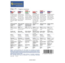 Balíček semien jahôd s pokynmi na pestovanie a informáciami o produkte