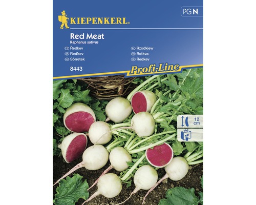 Reďkovka Red Meat Kiepenkerl-0