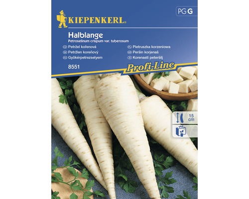 Kiepenkerl Halblange petržlen koreňový balenie semien