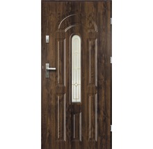 Vchodové dvere Wenus oceľové 80 P orech-thumb-0